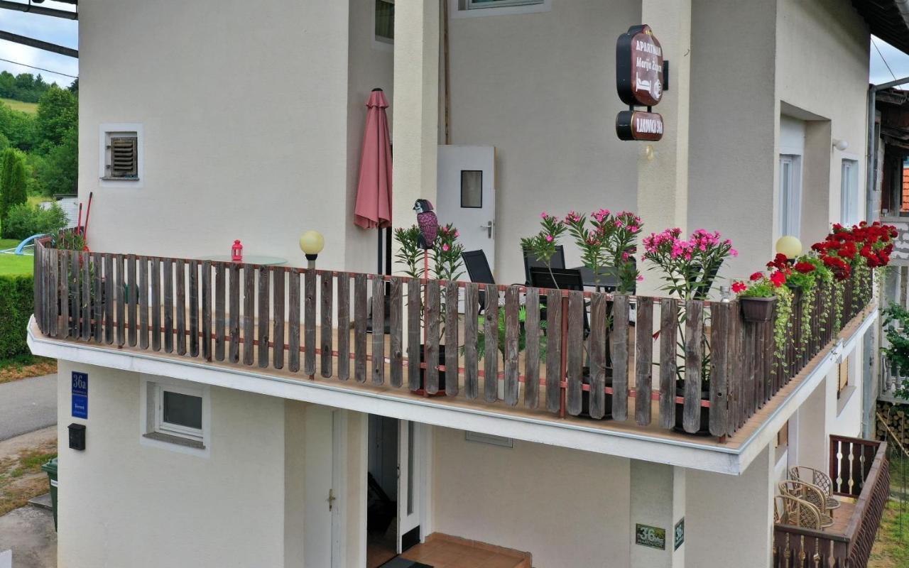 Apartment Marija Zupan Rakovica Eksteriør billede