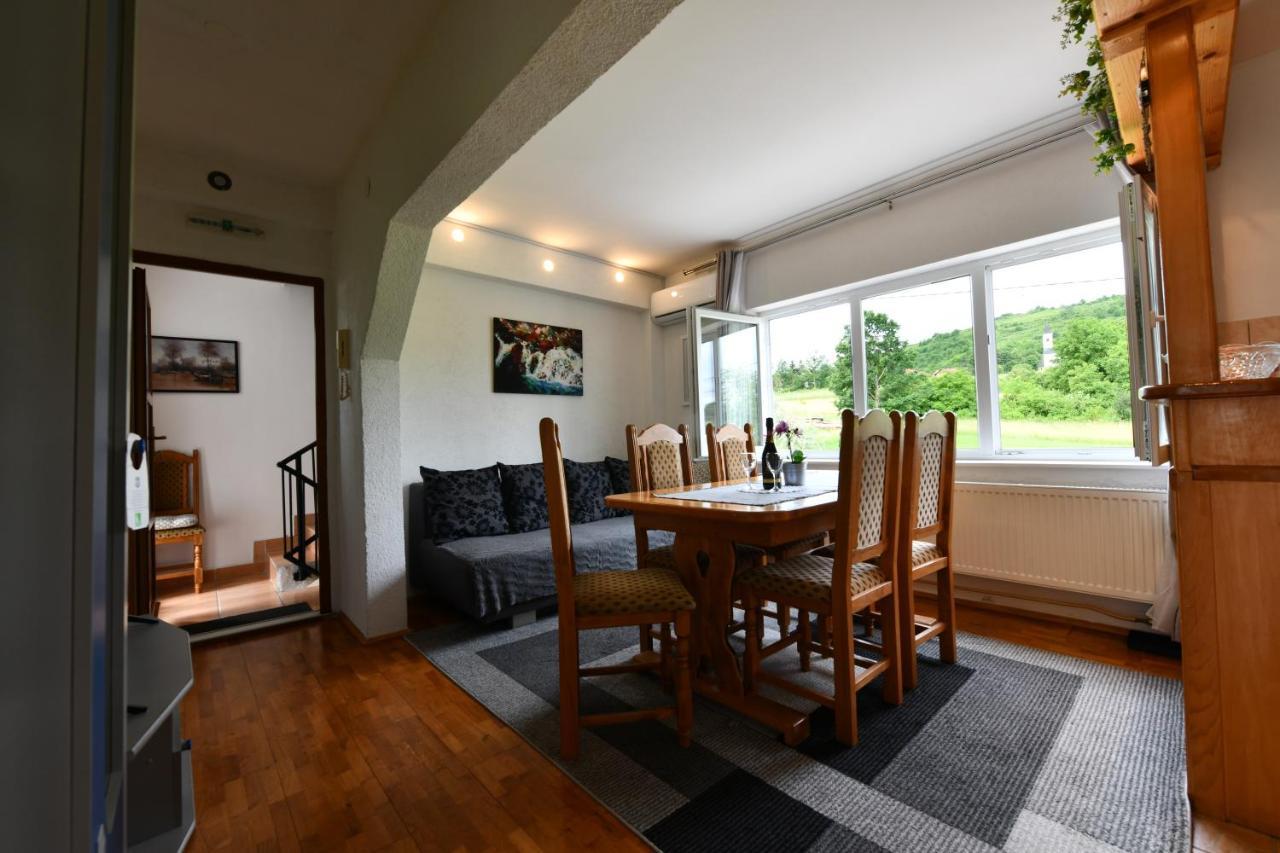 Apartment Marija Zupan Rakovica Eksteriør billede
