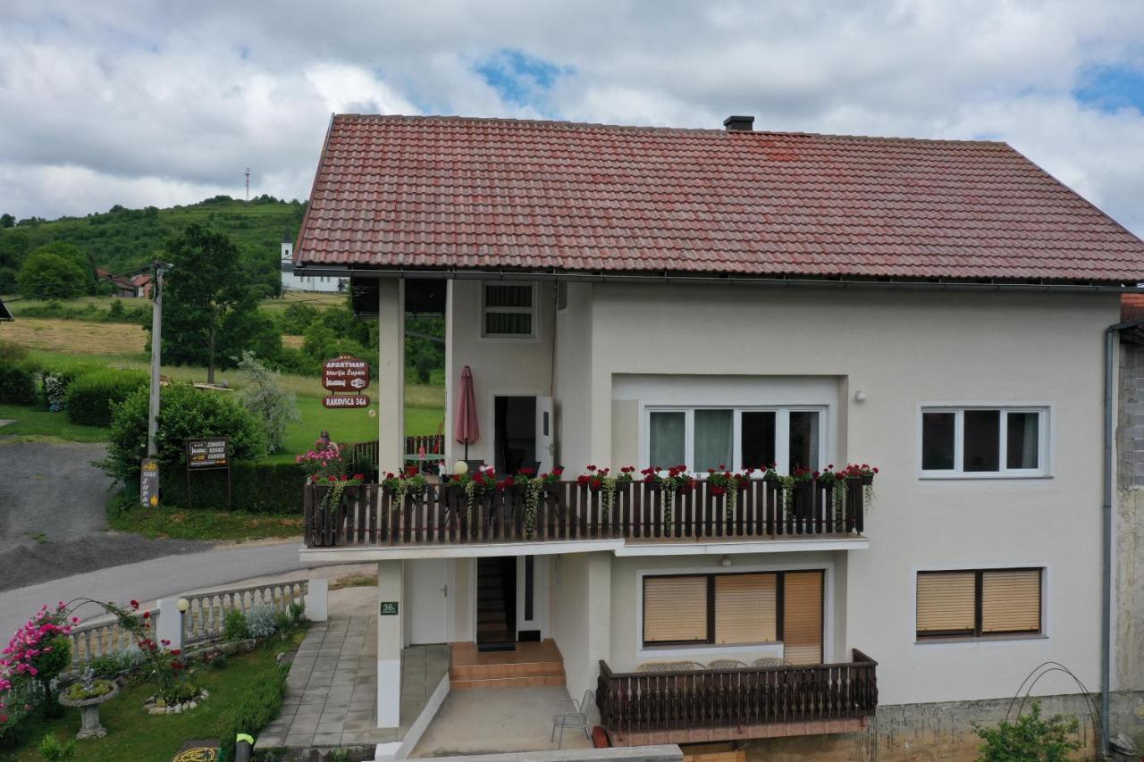 Apartment Marija Zupan Rakovica Eksteriør billede